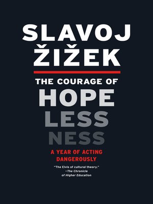 cover image of The Courage of Hopelessness